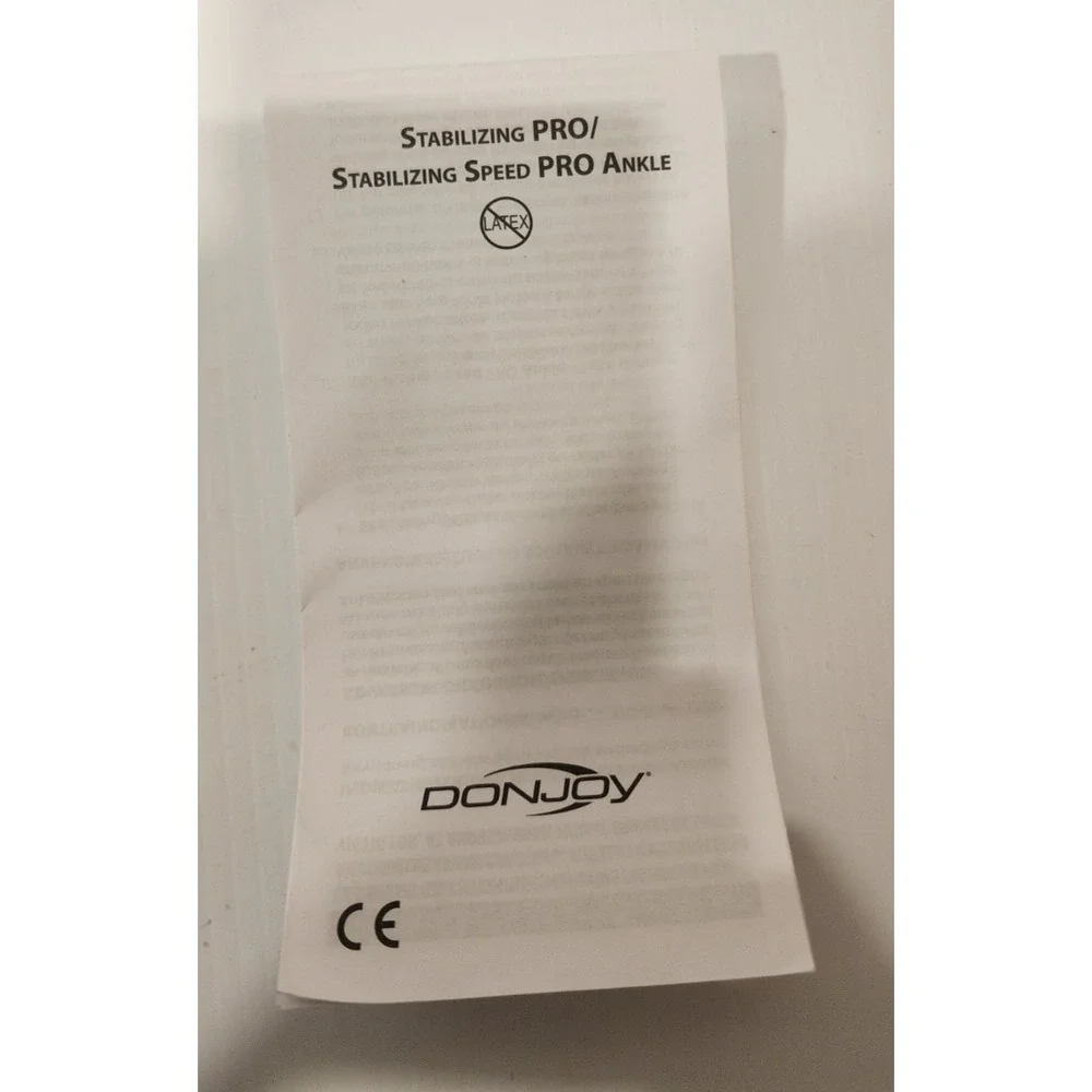Donjoy  Stabilizing Pro ankle brace Black  - Medium - New